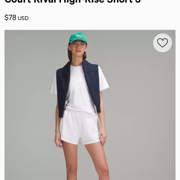 Lululemon shorts - Picture 1 of 4